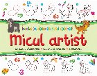 Micul artist : animale sălbatice, creaturi marine, dinozauri,învaţă să desenezi şi să colorezi