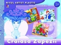 Micul artist plastic - activitati pentru copiii de la 3 la 5 ani - Craiasa zapezii