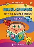 Micul campion Teste cultura generala