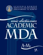 Mic dictionar academic (vol. I-II)