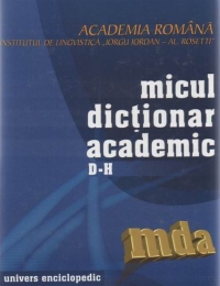 Micul dictionar academic (D-H)