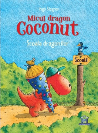 Micul dragon Coconut merge la şcoală