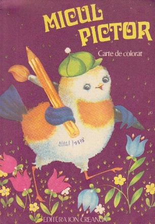 Micul Pictor - Carte de colorat, Editie 1977