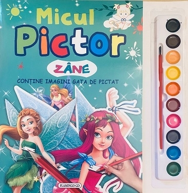 Micul pictor: Zane