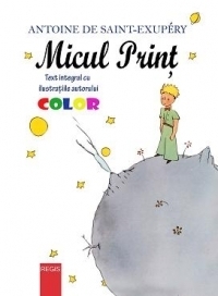 Micul Print (editie color cu ilustratiile originale ale autorului)