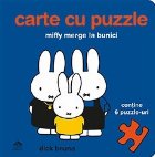 Miffy merge bunici Carte puzzle