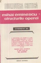 Mihai Eminescu, II - Structurile operei interpretat de...