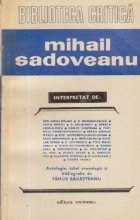 Mihail Sadoveanu interpretat de...