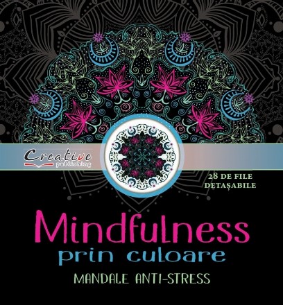 Mindfulness prin culoare