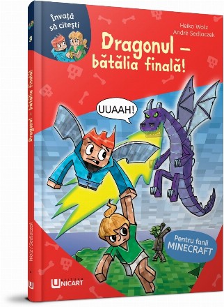 Minecraft. Dragonul - batalia finala!