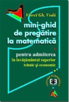 Mini ghid pregatire matematica pentru