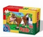 Mini Puzzle 54 - Animale