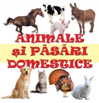 Minialbum Animale si Pasari Domestice