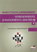 Minidictionar de management (4) - Intreprenoriatul si managementul IMM-urilor