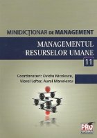 Minidictionar management (11) Managementul resurselor