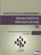 Minidictionar de management (14) - Managementul organizational