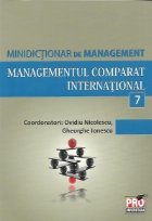 Minidictionar management (7) Managementul comparat