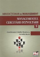 Minidictionar management (9) Managementul cercetarii