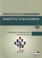 Minidictionar management (13) Marketing management