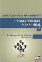 Minidictionar management (15) Reengineeringul managerial