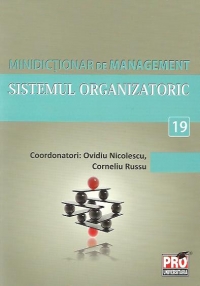 Minidictionar de management (19) - Sistemul organizatoric