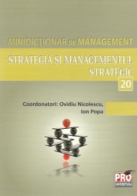 Minidictionar de management (20) - Strategia si Managementul Strategic