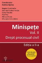 Minispete Volumul Drept procesual civil