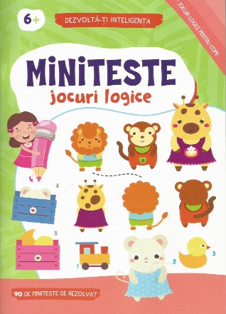 Miniteste : jocuri logice,90 de miniteste