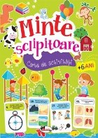 Minte sclipitoare Carte activitati ani