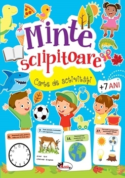 Minte sclipitoare. Carte de activitati +7 ani