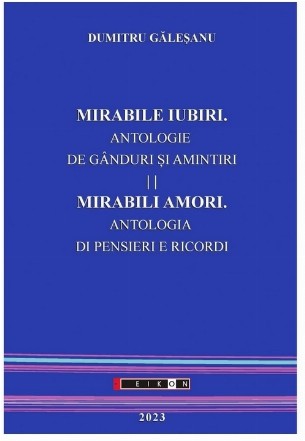 Mirabile iubiri : antologie de gânduri şi amintiri,antologia di pensieri e ricordi