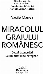 Miracolul graiului românesc codul primordial