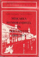 Miscarea Memorandista Documente (1885 1897)