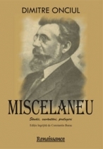 Miscelaneu-studii,cuvantari ,prelegeri