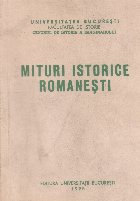 Mituri istorice romanesti