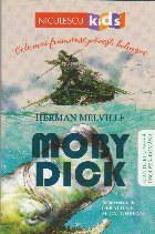 Moby Dick Editie bilingva engleza