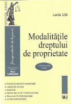 Modalitatile dreptului proprietate Conform noilor