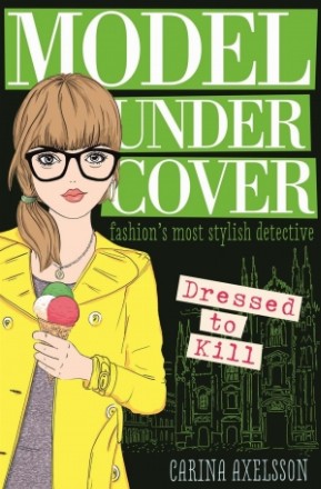 Model Under Cover  —  Dressed to Kill