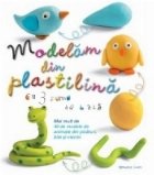 Modelam din plastilina cu 3 forme de baza. Mai mult de 40 de modele de animale din picaturi, bile si viermi