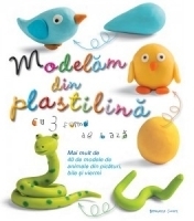 Modelam din plastilina cu 3 forme de baza. Mai mult de 40 de modele de animale din picaturi, bile si viermi