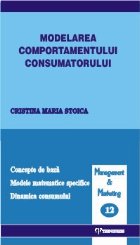 Modelarea comportamentului consumatorului