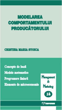 Modelarea comportamentului producatorului