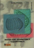 Modelare geometrica algoritmica