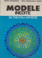 Modele inedite de tricotaj artistic