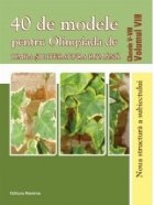 modele pentru Olimpiada Limba literatura