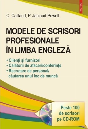 Modele de scrisori profesionale în limba engleză (ediția 2016)