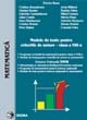 Modele de teste pentru criteriile de notare la matematica - clasa a VIII-a - Testarea nationala 2005