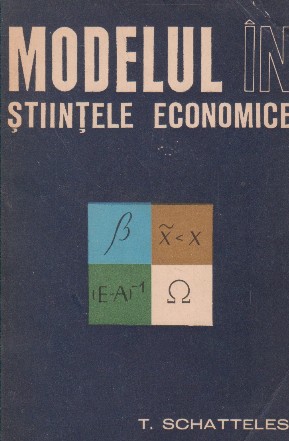 Modelul in stiintele economice