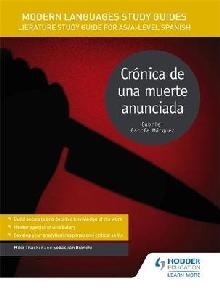 Modern Languages Study Guides: Cronica de una muerte anuncia