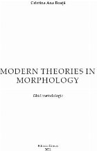 Modern theories morphology ghid metodologic